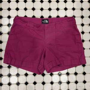 The North Face shorts 12 women’s Pink